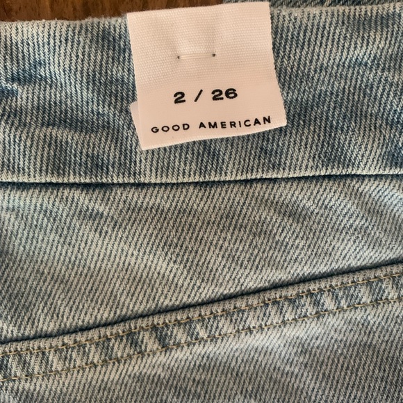 NWT $169 Good American Good Boy Jeans - Picture 3 of 8